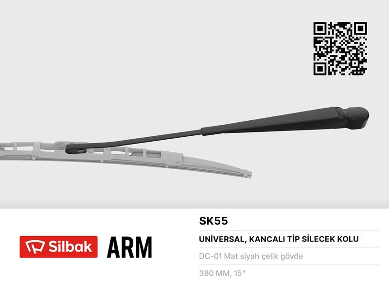 Si̇lecek Kolu 450mm Transit-P504-BMW 315-16tm 30-Fatih