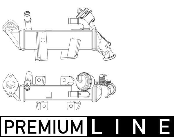 Mahle Egr Soğutucu Renault