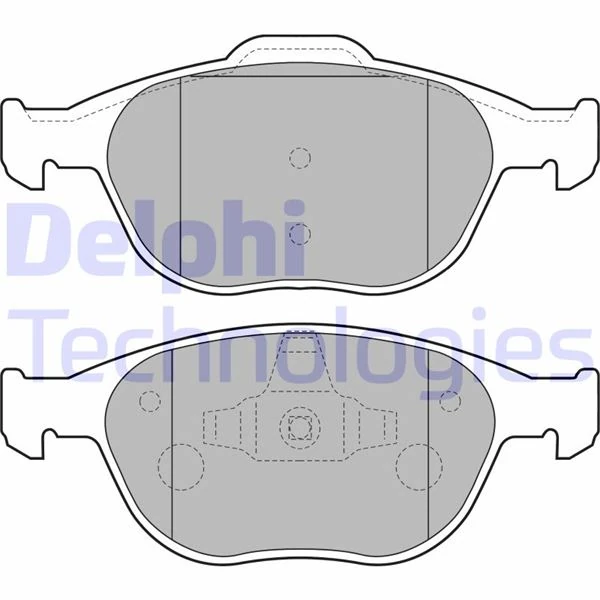 Ön Fren Balatasi Connect 1.8tdci 02 14