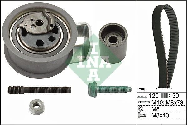 Tri̇ger Seti̇ 120x30 Bora-Passat-Polo-A4 1999-2001 1.4-1.9 TDI Avf-Amf-Auy-Axr
