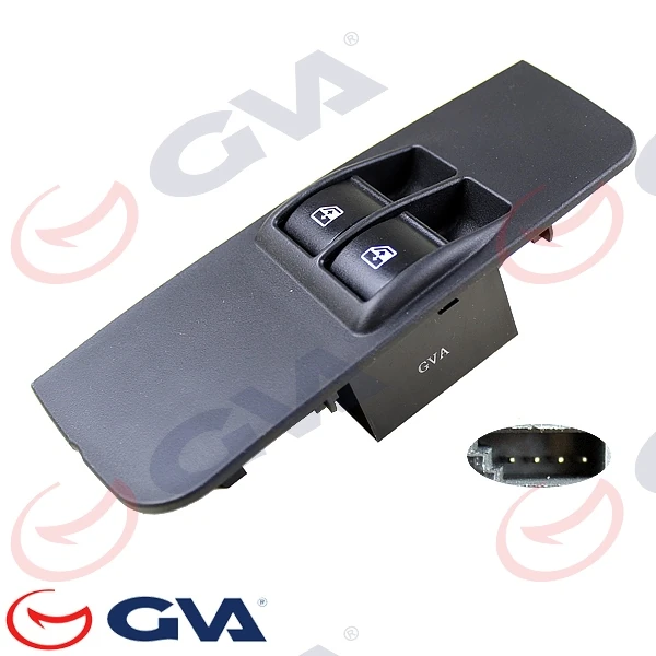 Gva Cam Açma Düğmesi Sol Fiat