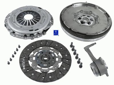 Volantli Set Hi̇d. Bi̇lya Golf5-Golf6-A3-Jetta-Passat-Tiguan 2.0tdi Bkd-Cbaa-Cffa-Cbab-Cffb-Bkp