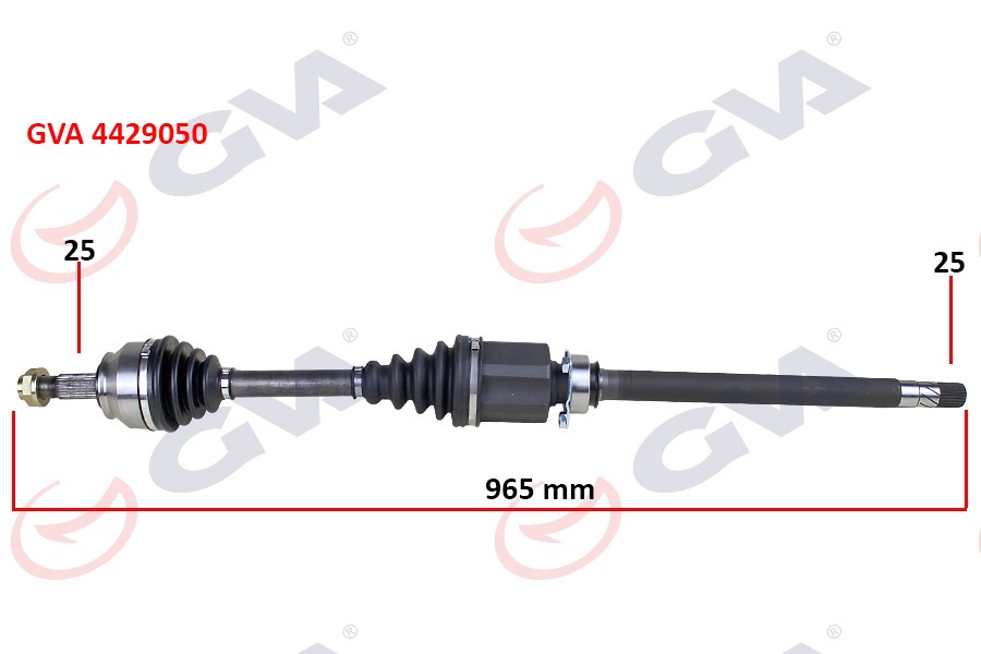 GVA Aks Komple SAĞ FIAT