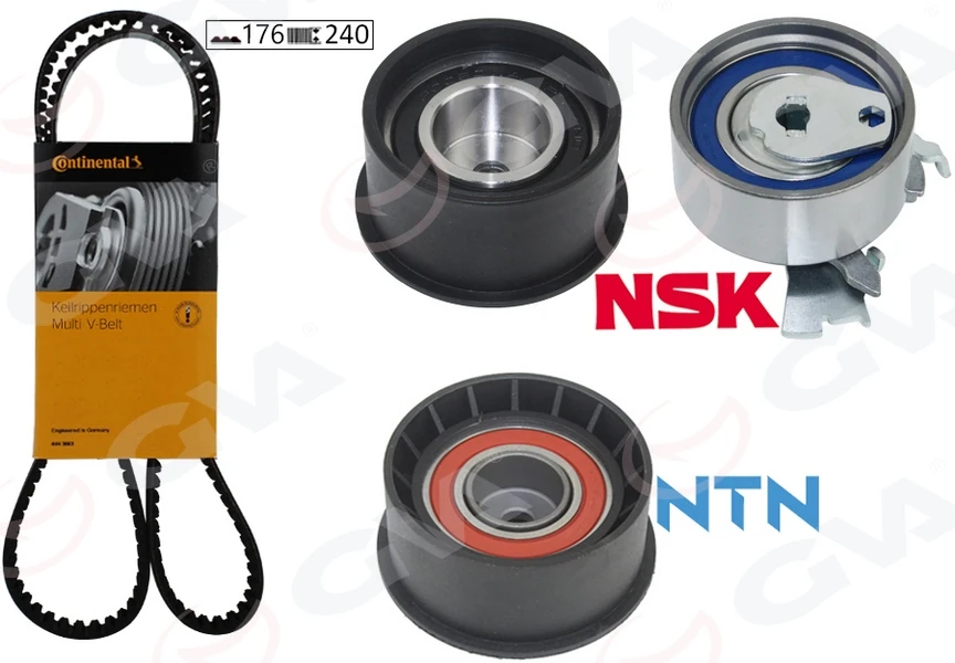 Eksantri̇k Gergi̇ Ki̇ti̇ Astra F 91-98-Vectra A 89-95-Calibra A 90-97 2.0 8v 20xe-C20xe Lada 2.0
