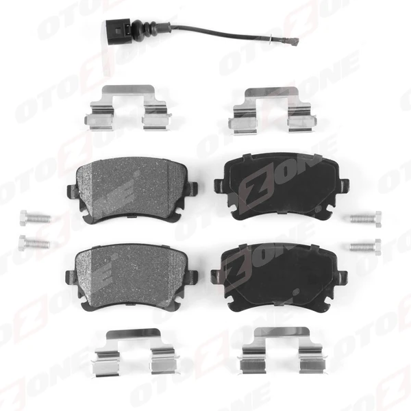 Arka Balata Volkswagen Transporter T5 03 >09 > A4 04-09 A6 04-11 A8 03-10 Fi̇şli̇