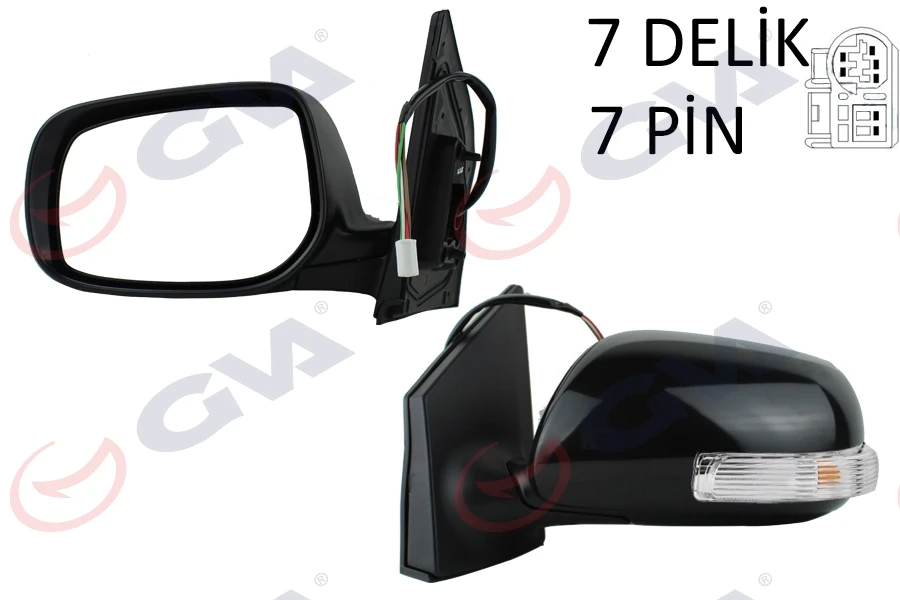 Gva Dikiz Aynası Sol Toyota
