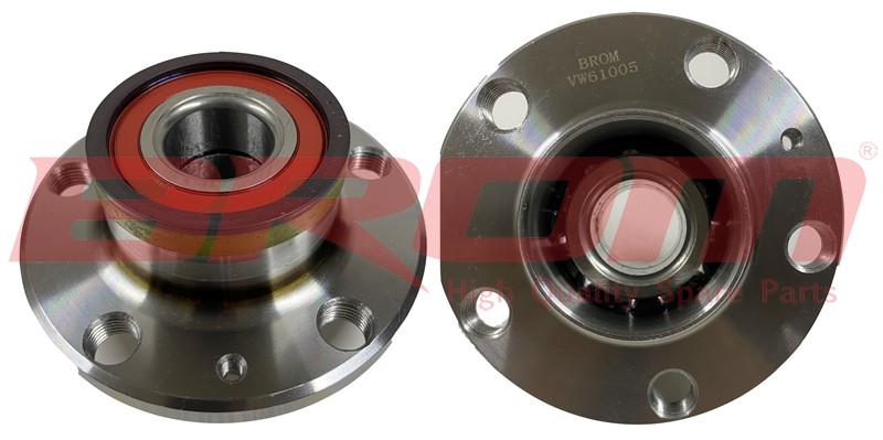Arka Teker Poryası Rulmanli Polo 1.4i 16v 01-12 ABS Li̇ 5 Bi̇jon