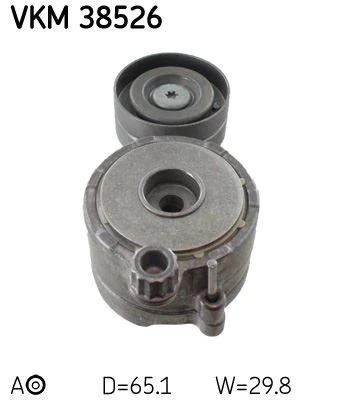Kayis Gergi Rulmanı Mercedes W204 C218 W212 W463 W166 C292 X204 W221 B906 B907 B910 Kutuklu