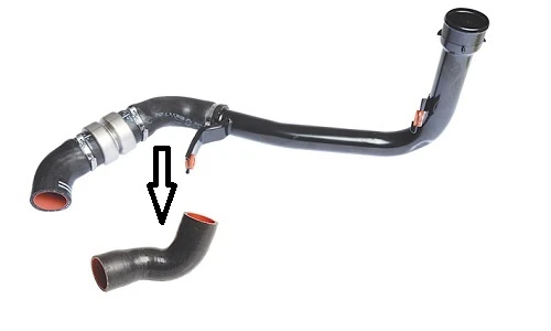 Turbo Hortumu Ortadaki̇ Peugeot Boxer III-Citroen Jumper III-Fiat Ducato III 06> 2.2 Hdi