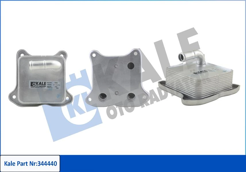 Yağ Soğutucusu Golf6/7-Jetta-Polo-Leon-A3 2010-2015 1.2 TSI Cbza-Cbzb-Cbzc