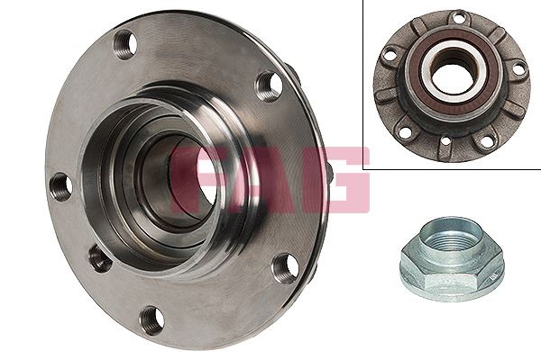 Teker Rulmanı Ön BMW E38 94>01 Porya