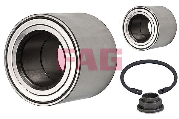 Arka Teker Rulmanı Boxer-Jumper-Ducato 94 06 1.9-2.0-2.2-2.5-2.8 Td-Hdi 42x75x60