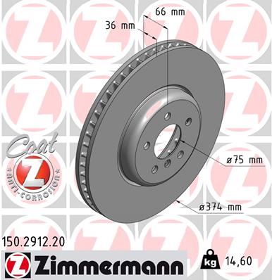 Fren Di̇ski̇ Karbonlu Havalandirmali Tekli̇ Ön Sol BMW F10-F11-F12-F13-F01-F02-F03-F04 0986479e28-Df6613s