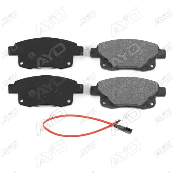 Arka Fren Balatasi Transit V347-V348 06 11 Fi̇şli̇