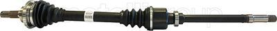 Komple Aks Sağ P206 1.6 16v-P206 CC 00 ABS Li̇ 48di̇ş 881mm