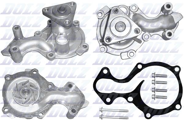 Devirdaim Komple Cmax II 10> Focus III Cb8 11>14 Focus Iiii Cew 14> B-Max 12> 1.0 Ecoboost Transit Courier C4a 14> 1.0 Ecoboost