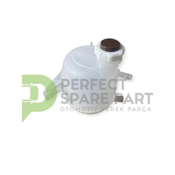 Genleşme Kavanozu Kapaklı Eski̇ Model Clio-Kangoo-Logan Radyatör Ek Su Deposu