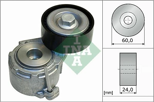 Alternatör Gergi̇ Rulmanı Kütüklü Partner-P206-306-307-Boxer-Berlingo-Jumpy-Jumper 1.9d-2.0d