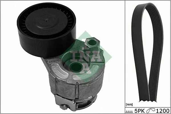 Alternatör Gergi̇ Ki̇ti̇ Clio II 1.4 16v-1.5 Dci̇-Kangoo 1.5 Dci̇-Megane II 1.4 16v-1.6 16v-1.5 Dci̇-Modus Ac K015pk1200