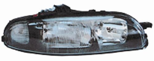 20-5435-A5-2b Far Sağ Fiat Marea 96 Yarim Çi̇zgi̇li̇ H1/h1