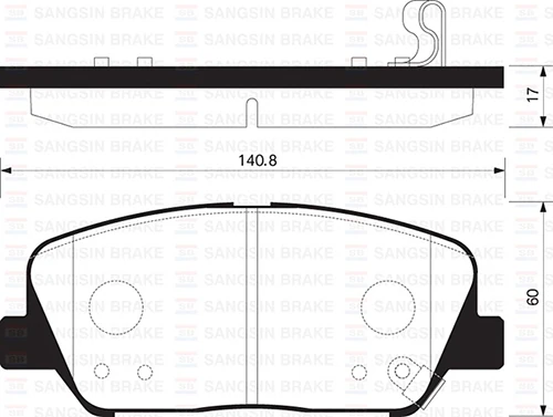 Ön Fren Balata Hyundai İ30 1.6l G4fd Gdi̇ Gamma 140hp 11-> 1.4l 1.6l Crdi Di̇zel 12-> / Kia Ceed 1.6l GDI Benzinli 12-> 1.4l 1.6l Crdi Di̇zel 12-> 15 Jant Için