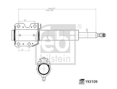 Amortisör Ön Gazli Mercedes Sprinter B901>b903 . Volkswagen Lt 28-35-46