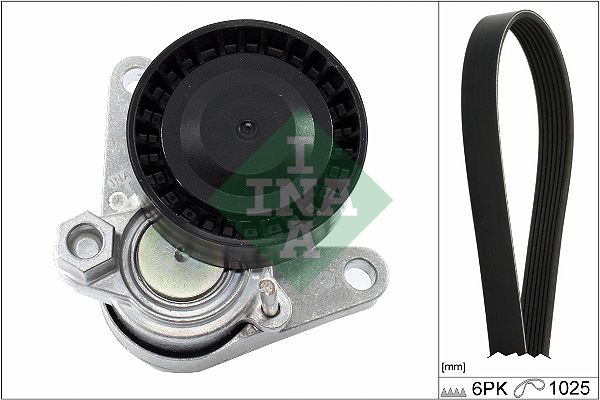 Alternatör Gergi̇ Ki̇ti̇ Kütüklü Golf7-A3-Leon-Caddy-Tiguan 13> 1.6-2.0tdi Clha-Crkb-Clhb-Crka K016pk1025