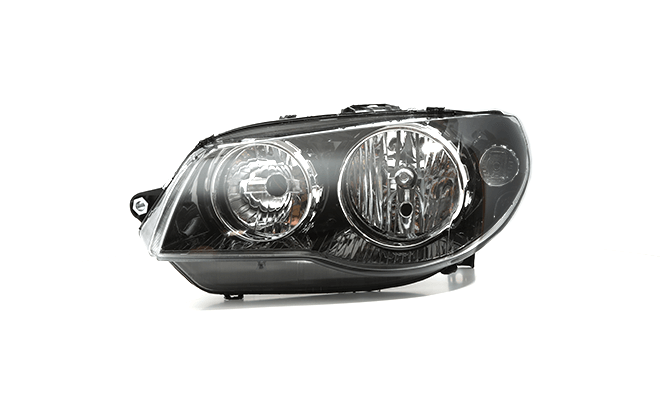 Far Sağ Fiat Albea 05 Si̇yah Motorlu