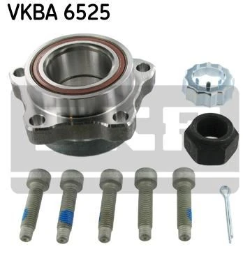 Ön Teker Rulmanı Alçak Tavan Transit V347-V348 2.2 Tdci-2.4 Tdci 06 > 45x117x57 ABS Si̇z 5 Bi̇jon