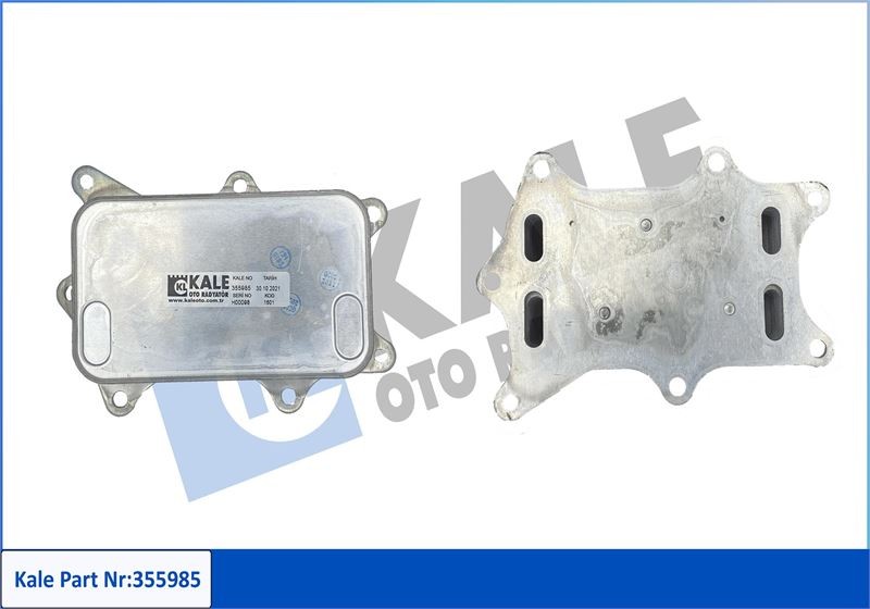 KALE-RADYATOR Motor Yağ Soğutucu MERCEDES-BENZ