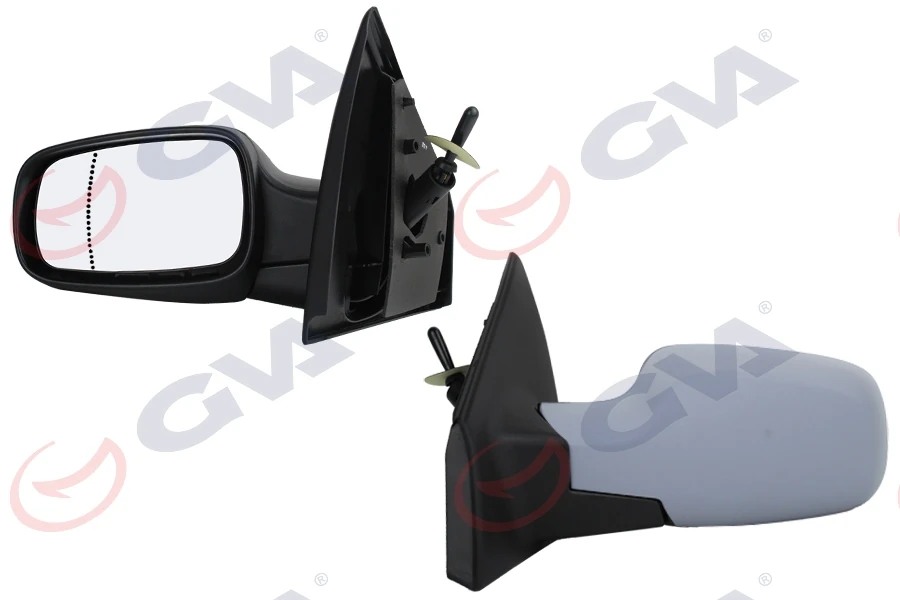 Dış Di̇ki̇z Aynası Sol Renault Clio III 05> Mekani̇k Astarli Asferi̇k 2 Fi̇ş Vm-6136pal 2 Fi̇ş Vm-6136pal