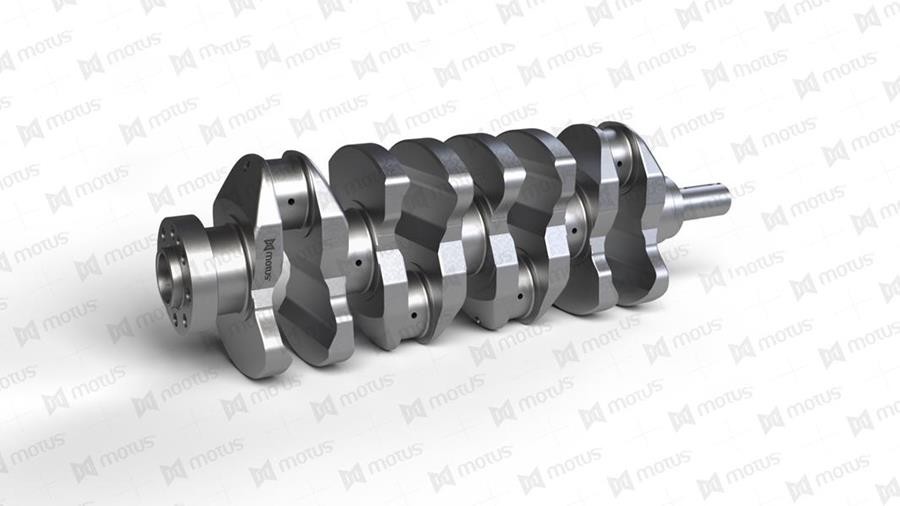 Krank Mi̇li̇ Nissan Navara Yd25ddti D40 Euro5-160-190 Hp-Güçlendi̇ri̇lmi̇ş-Nitrided