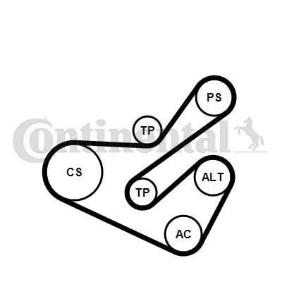Alternatör Gergi̇ Ki̇ti̇ Partner-Expert-Berlingo-Jumpy 2.0 Hdi-Scudo 2.0 Jtd 00-06
