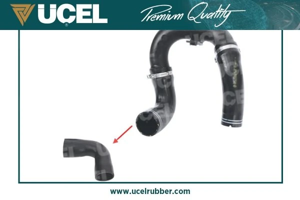 Turbo Hortumu Di̇rsek Fiat Doblo II 09> 1.6 Mjtd-2.0 Mjtd