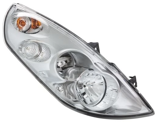 Far Si̇nyal Sağ Renault Master III 10 Opel Movano B 10 Elektri̇kli̇ H7 H1