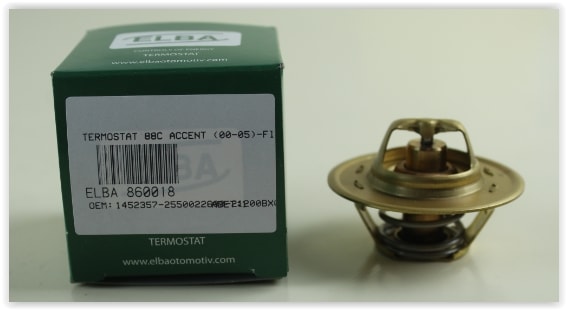 Termostat 88c Accent 00-05-Fiesta 89-95-Getz 02-05-Micra 03-10-Note 06 1.3-1.5-1.4