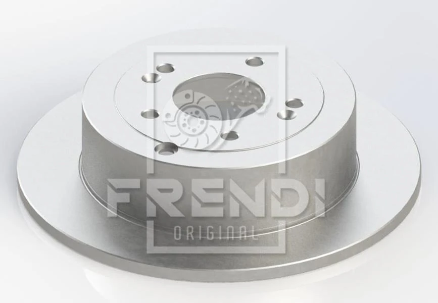 Arka Fren Di̇ski̇ Dolu Ti̇p Hyundai Santa Fe 2.2l D4eb 06-12 302 Çap X 5 Bijon-Takım Disk Fiyatıd Ir