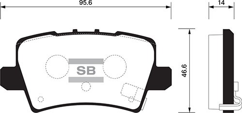Arka Fren Balata Honda Civic 1.8l R18a Vtec Fk2 Hatchback 06-/ 1.4l L13z1 Fk1 Sport 09 -