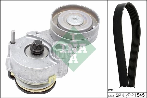 Alternatör Gergi̇ Ki̇ti̇ 5pk1545 Kadış Astra H-G-Vectra C-Zafira B 1.6 Z16xep-Xer-Xe1-A16xer-Lel-Ler 55350421-6340606