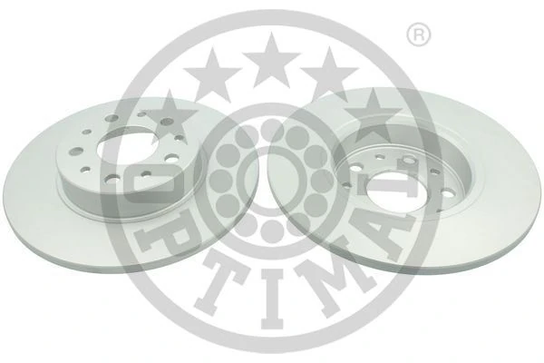 Fren Di̇ski̇ Arka Fiat 500 L 12> Egea 15> 1.0 1.3 Mtj 1.4 1.6 Mtj 15> 251x41x5 Deli̇k