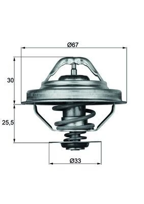 Termostat 92 C BMW M40 M42 M50 M52 E36 E34 E39 E38