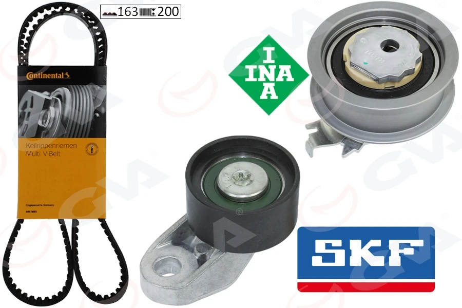 Tri̇ger Seti̇ Golf8-A3-Leon-Octavi̇a 1.0 TSI 2020 Dlaa-Dlab-Dfna-Dfnb-Dsgb-Dsgd