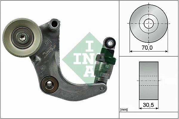 Alternatör Kayişi Otomati̇k Gergi̇ Rulmanı Komple Honda Civic 1.6l R16a2 R16b1 R16b2 Fd6 Fb7 Fc5 06-/ Crv 2.0l R20a2 07 -