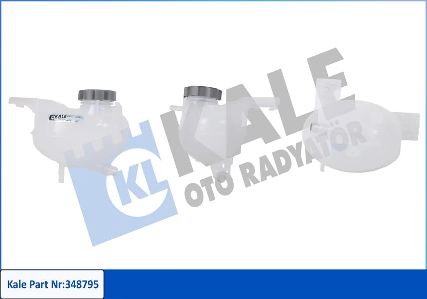 Kale-Radyator Radyatör Yedek Su Deposu Fiat