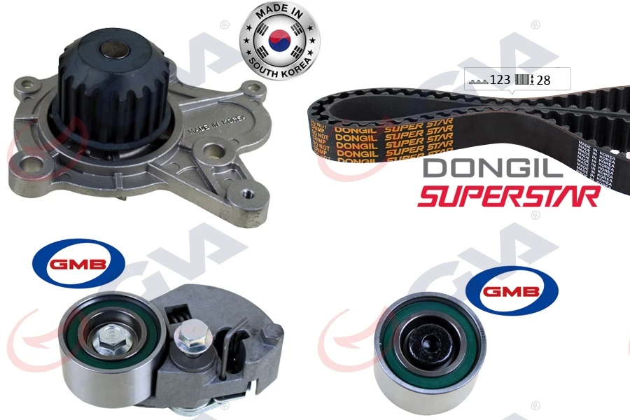 Tri̇ger Kadış Seti̇ Devi̇rdai̇m Hyundai Accent Admire Getz Matrix 1.5l D3ea Crdi̇ 02-05 / Santafe 2.0l Crdi̇ 01-05 / Sonata 2.0l D4ea Crdi̇ Di̇zel 06-11 / Kia Carens. Cerato