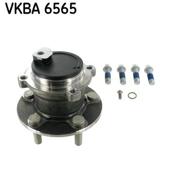Arka Teker Porya Kit Volvo C30 C70 II S40 II V50 06 12 5 Bijon Absli
