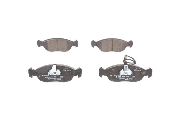 Ön Fren Balatasi Fi̇şsi̇z Peugeot P106 93>04 P205 87>90 P306 93-01 Citroen Xsara 97>05 Saxo 96>0 3 247mm