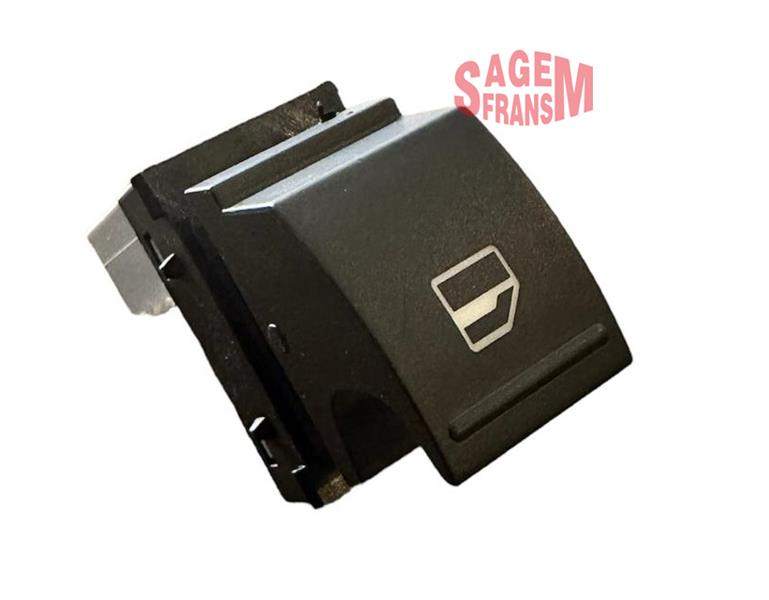 Cam Açma Düğmesi̇ Tekli̇ Sağ Caddy-Golf-Passat-Polo