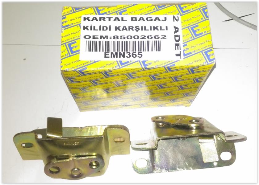 Bagaj Ki̇li̇di̇ Karşilikli Kartal