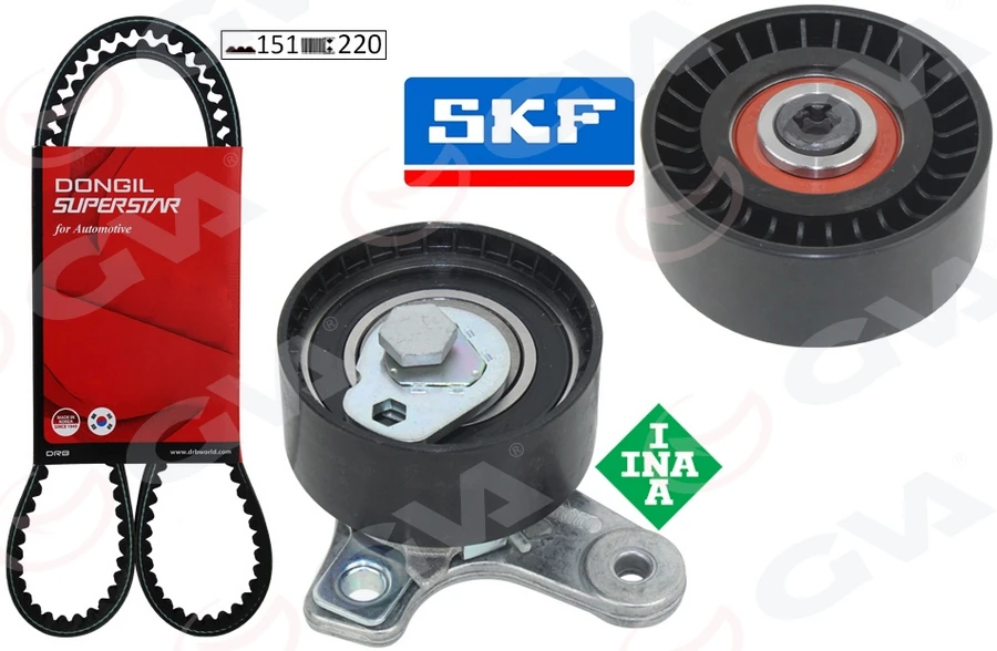Eksantri̇k Gergi̇ Ki̇ti̇ 151x220 Antara-Chevrolet Captiva-Cruze-Lacetti-Nubira 07 > 2.0 D-Cdi K015634xs